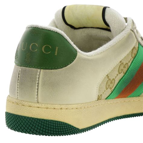 gucci name brand sneakers|classic Gucci sneakers.